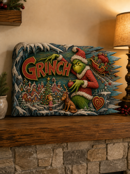 Christmas flags