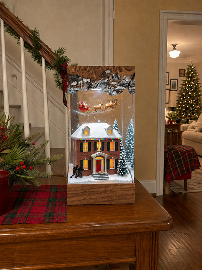 Christmas resin lamps
